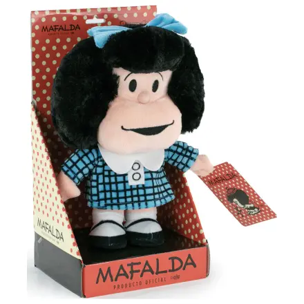Mafalda Blue Dress plyšová hračka 28cm fotografii produktu