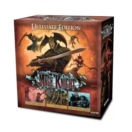 Mage Knight desková hra Ultimate Edition *English Version* fotografii produktu