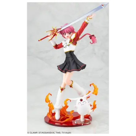 Magic Knight Rayearth PVC figurka 1/7 Hikaru Shidou 29 cm fotografii produktu