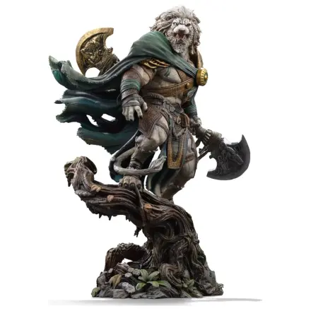 Magic The Gathering Art Scale Socha 1/10 Ajani Goldmane 26 cm fotografii produktu