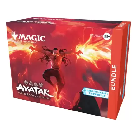 Magic the Gathering Avatar - Der Herr der Elemente Bundle german fotografii produktu