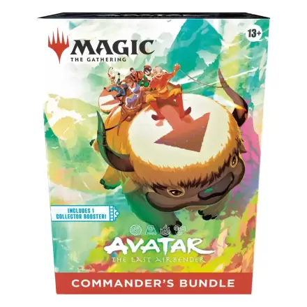 Magic the Gathering Avatar: The Last Airbender Commanderův balíček anglický fotografii produktu