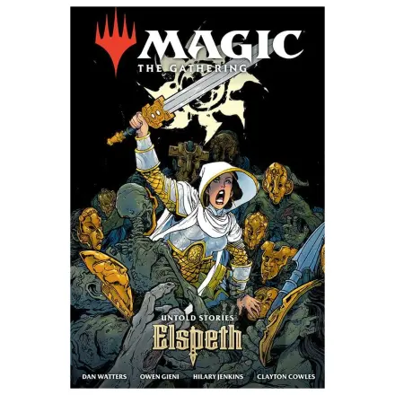 Magic the Gathering Comic Untold Stories--Elspeth Vázaná kniha *anglická verze* fotografii produktu