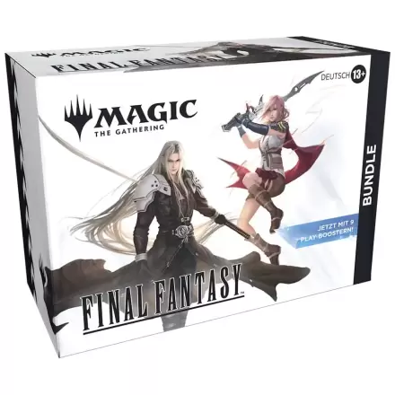 Magic the Gathering Final Fantasy Bundle německá verze termékfotója