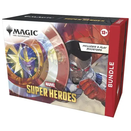Magic the Gathering Marvel Super Heroes balíček anglicky fotografii produktu
