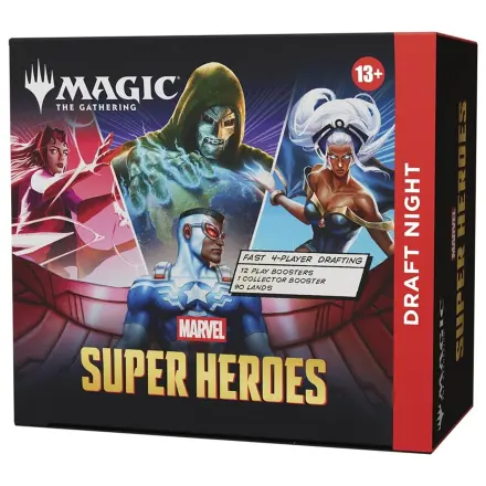 Magic the Gathering Marvel Super Heroes Draft Night anglicky fotografii produktu