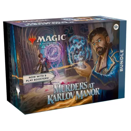 Magic the Gathering Vraždy na Karlovském sídle Bundle english termékfotója