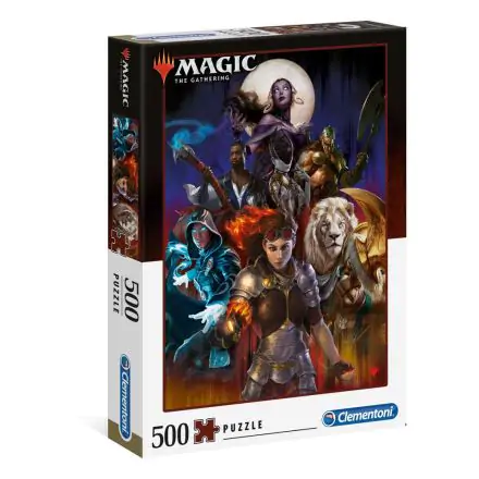 Magic the Gathering Jigsaw Puzzle Planeswalker (500 dílků) fotografii produktu