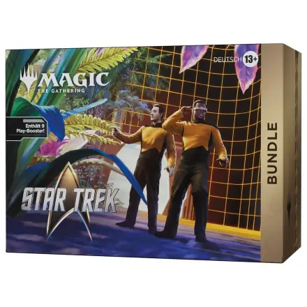 Magic the Gathering Star Trek Bundle german fotografii produktu
