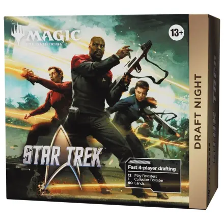 Magic the Gathering Star Trek Draft Night anglicky fotografii produktu