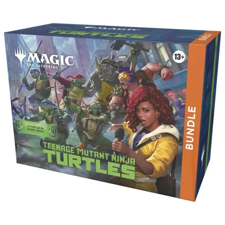 Magic the Gathering Teenage Mutant Ninja Turtles Balení anglicky fotografii produktu
