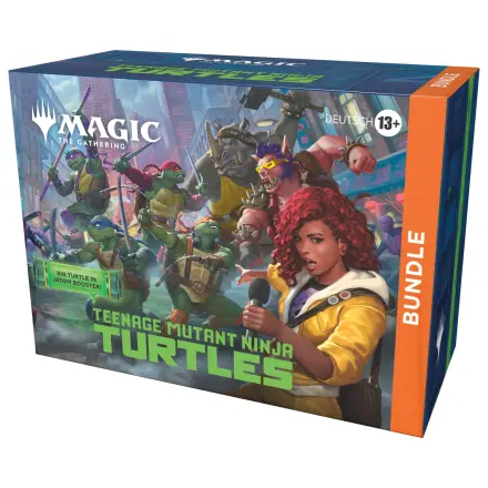 Magic the Gathering Teenage Mutant Ninja Turtles Balíček německý fotografii produktu