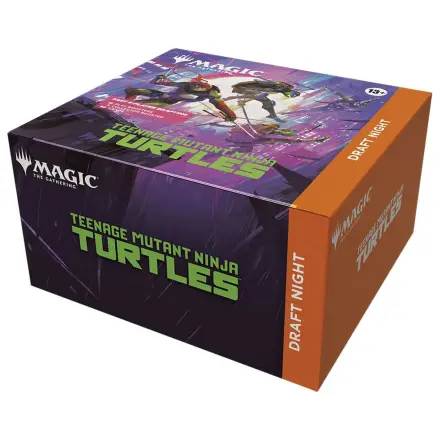 Magic the Gathering Teenage Mutant Ninja Turtles Draft Night anglicky fotografii produktu