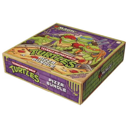 Magic the Gathering Teenage Mutant Ninja Turtles Pizza balíček anglicky fotografii produktu