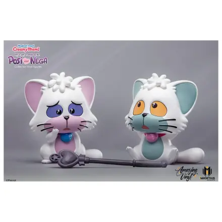 Magical Angel Creamy Mami Socha 1:1 Amazing Vinyl Posi a Nega 14 cm fotografii produktu