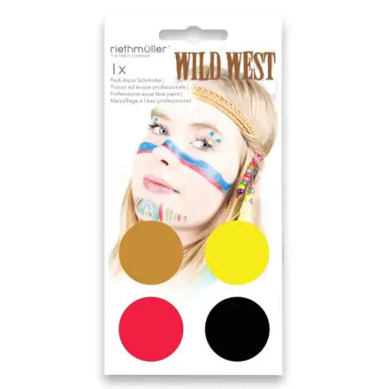 Make Up, Native American sada make-upu fotografii produktu