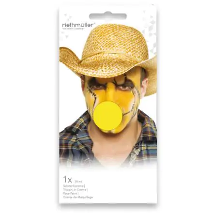 Make-up, žlutá barva na obličej 28 ml fotografii produktu