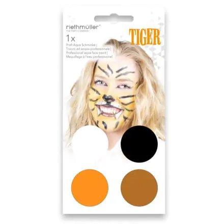 Makeup, Tiger Makeup Set fotografii produktu