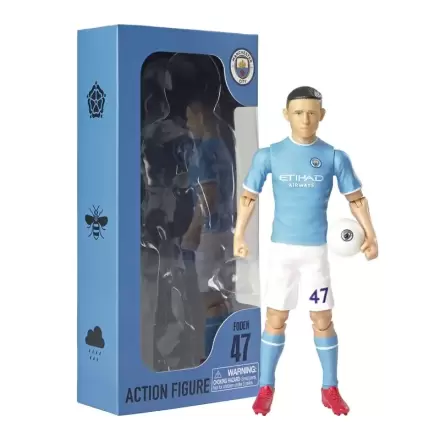 Manchester City Foden akční figurka 20 cm fotografii produktu