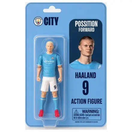 Manchester City Haaland Akční figurka 10cm fotografii produktu