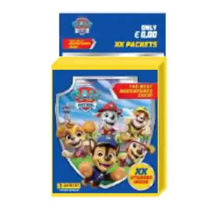 Paw Patrol 11 kolekce nálepek Eco-blistr Německá verze fotografii produktu