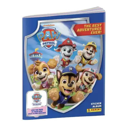 Paw Patrol 11 Sběratelské album na nálepky Německá verze fotografii produktu