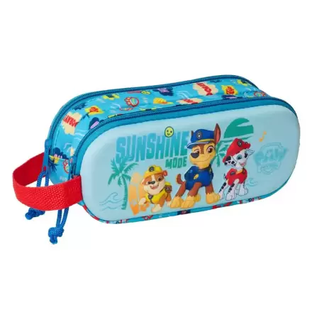 Paw Patrol 3D dvoupatrový penál fotografii produktu