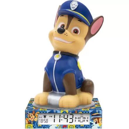 Paw Patrol 3D lampa s budíkem termékfotója