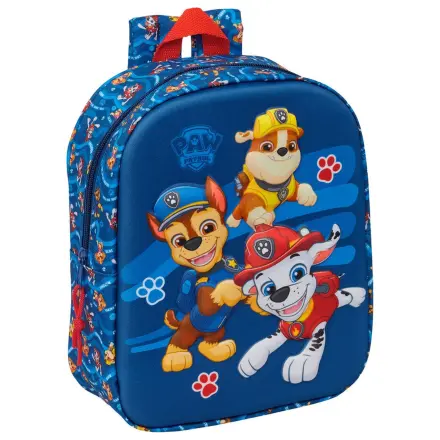 Paw Patrol 3D batoh 27cm fotografii produktu