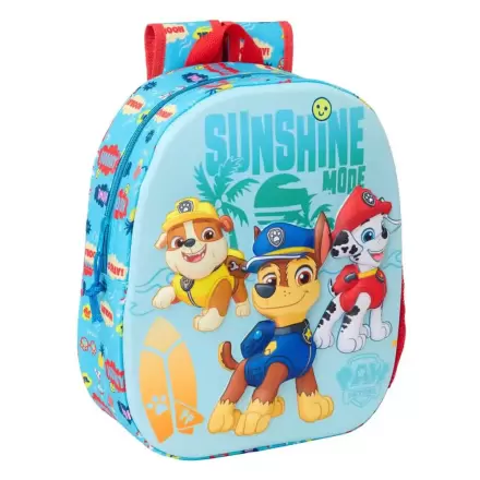 Paw Patrol 3D batoh 33cm fotografii produktu
