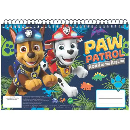 Paw Patrol A/4 Spirální skicák 30 listů fotografii produktu