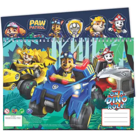 Paw Patrol A/4 Spirálový skicák 40 listů se samolepkami fotografii produktu