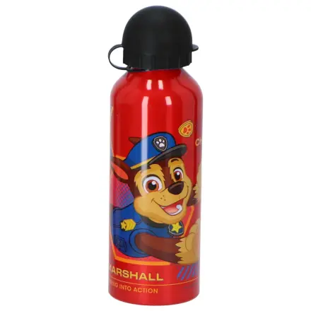 PAW Patrol Action hliníková láhev na vodu s pítkem 500 ml fotografii produktu