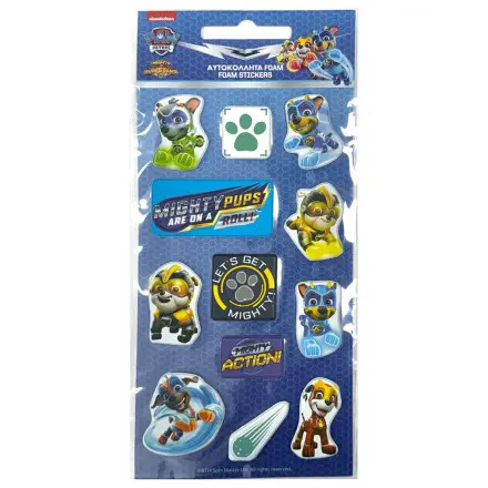 Paw Patrol Akční Puffy Sponge samolepky Set fotografii produktu