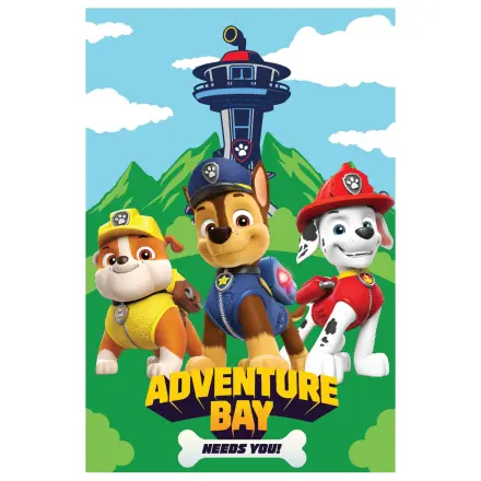 Paw Patrol Adventure Bay fleecová deka fotografii produktu