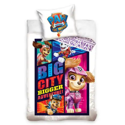 PAW Patrol povlak na peřinu 140x200cm, 70x90cm fotografii produktu