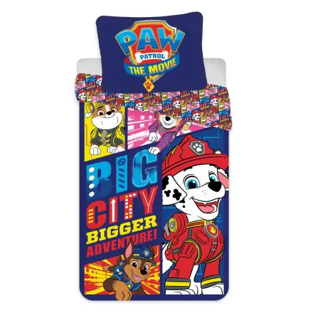 Paw Patrol povlak na peřinu 140x200cm, povlak na polštář 70x90cm fotografii produktu