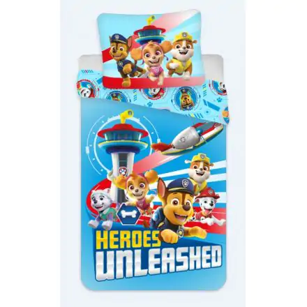 PAW Patrol Povlečení 140x200 cm, 70x90 cm mikrovlákno fotografii produktu