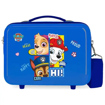 Paw Patrol Be Happy ABS adaptabilní kosmetický kufřík 29 cm fotografii produktu