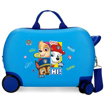 Paw Patrol Be Happy ABS cestovní kufr na kolečkách 45 cm fotografii produktu