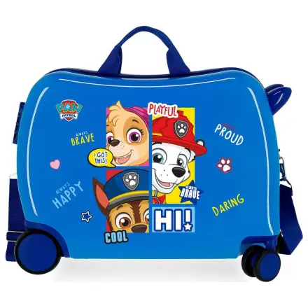 Paw Patrol Be Happy ABS cestovní kufr na kolečkách 50cm fotografii produktu