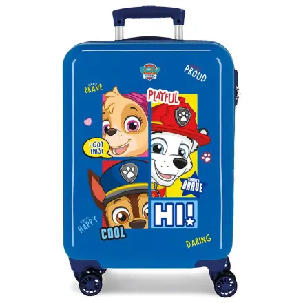 Paw Patrol Be Happy ABS trolley kufr 55cm fotografii produktu