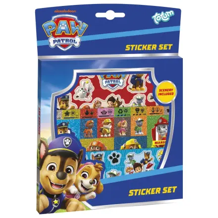 Paw Patrol Nejlepší tým sada samolepek fotografii produktu