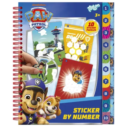 PAW Patrol Nejlepší tým kreativní sada samolepek fotografii produktu