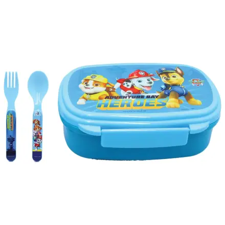 PAW Patrol Best Team Box na sendviče + sada příborů fotografii produktu