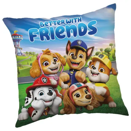 Paw Patrol Better With Friends polštář, dekorační polštář fotografii produktu