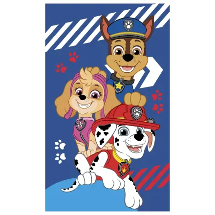 PAW Patrol Modrý ručník na ruce, ručník na obličej, ručník fotografii produktu