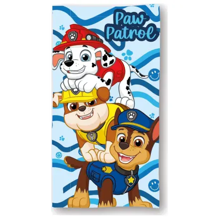 Paw Patrol Blue Wave ručník 70x140cm fotografii produktu