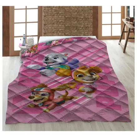 Paw Patrol Boss prošívaný přehoz na postel, povlak na přikrývku 140x200cm fotografii produktu