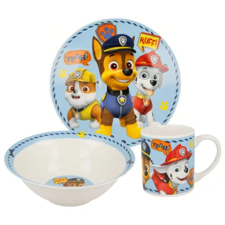 Porcelánová jídelní souprava Paw Patrol Boy Icons fotografii produktu